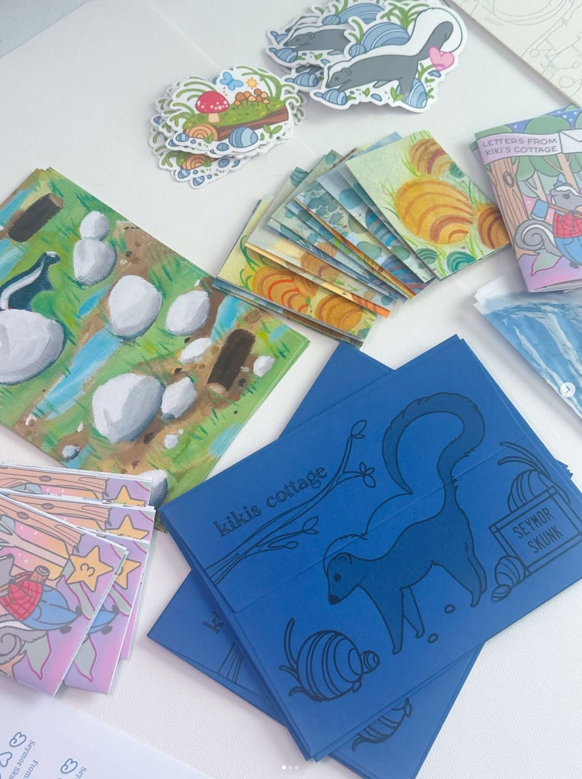 Letters from Kiki's Cottage - Snail Mail Club