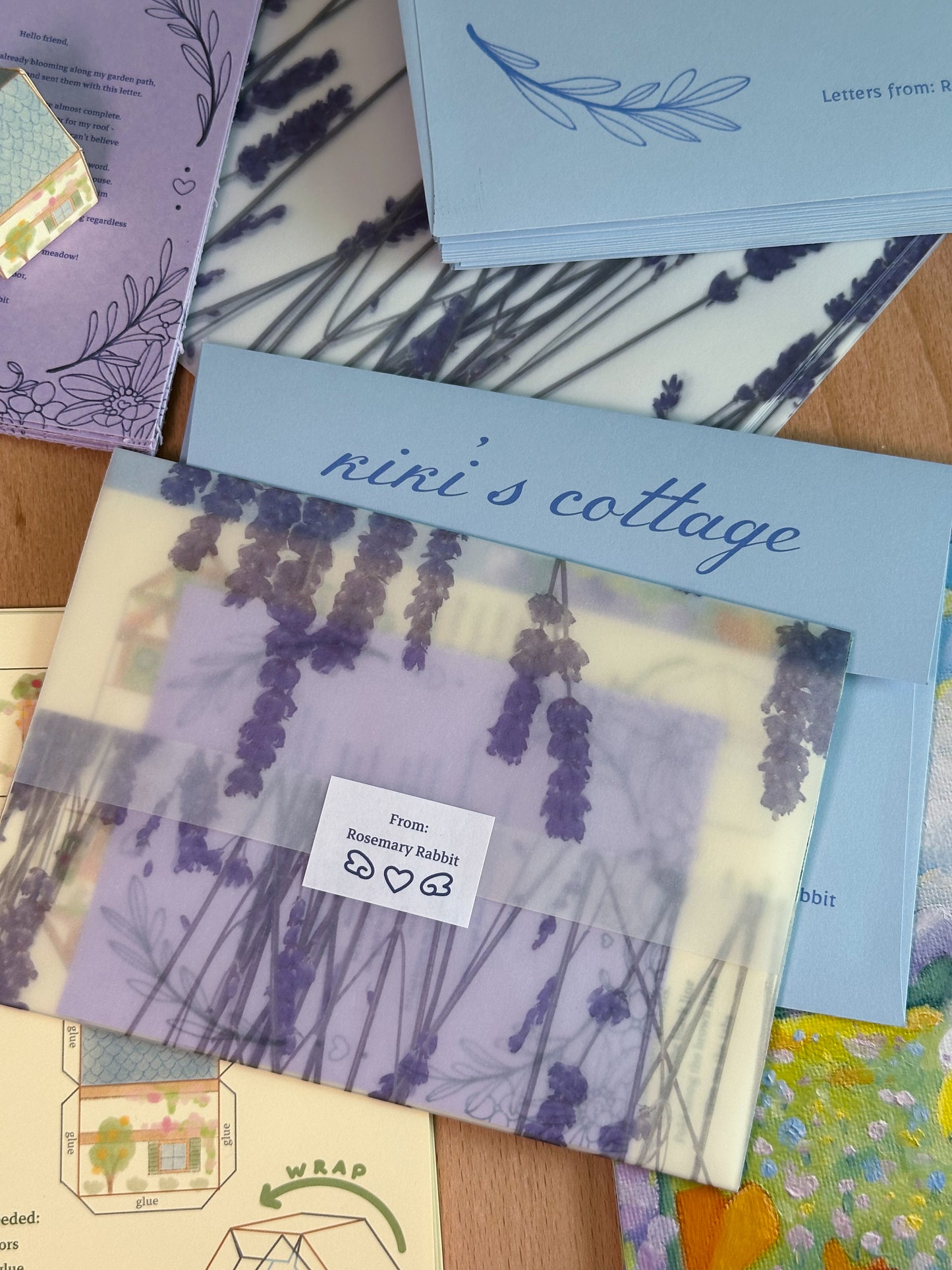 Letters from Kiki's Cottage - Snail Mail Club