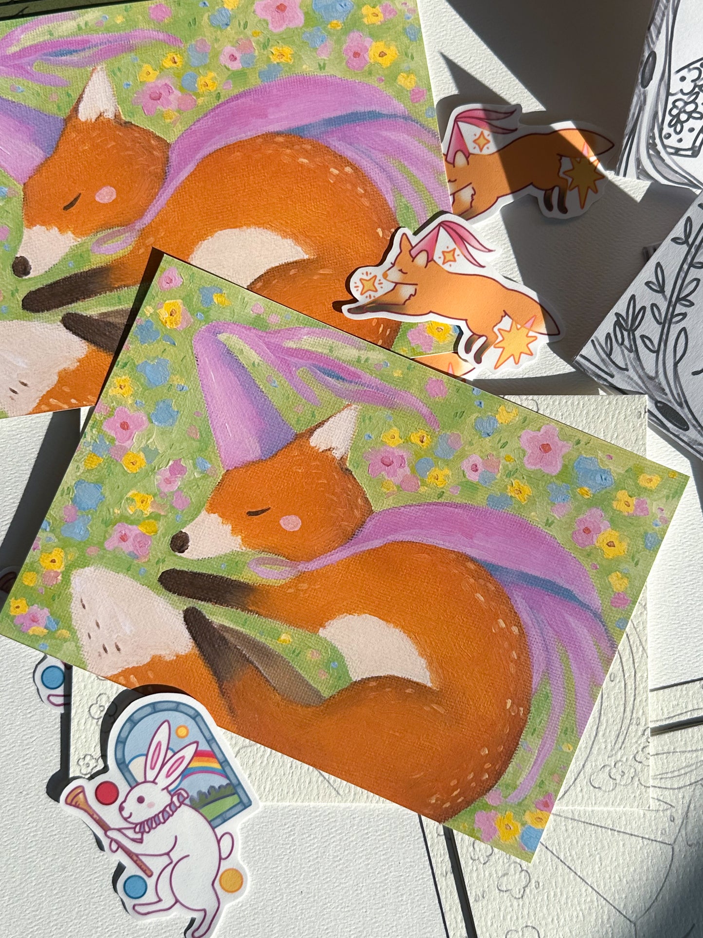 Letters from Kiki's Cottage - Snail Mail Club