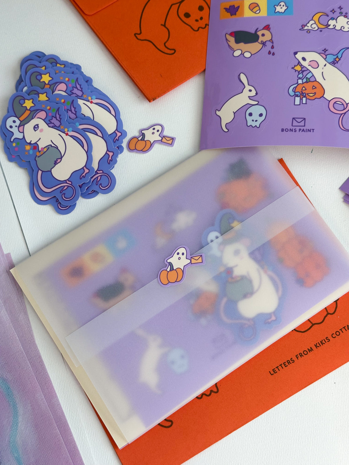 Letters from Kiki's Cottage - Snail Mail Club
